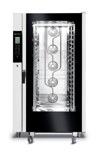 Пароконвектомат Hendi 225080 Touch control 20x GN 1/1 - електричний, електронне управління