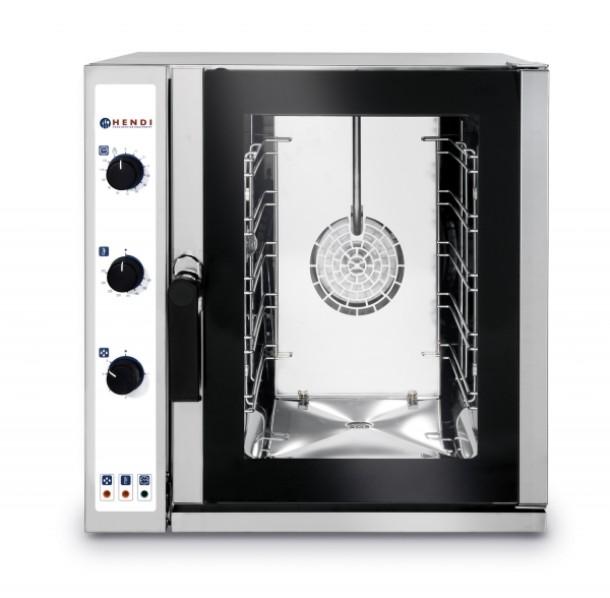 Пароконвектомат Hendi 225530 5x GN 2/3 - электрический, ручное управление