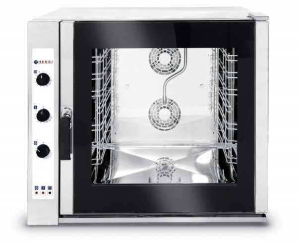 Пароконвектомат Hendi 225554 7x GN 1/1 - електричний, ручне керування