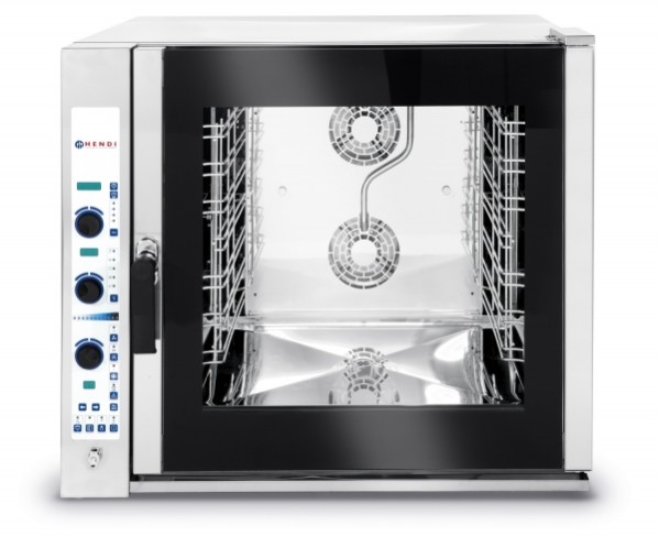 Пароконвектомат Hendi 225561 7x GN 1/1 - електричний, електронне керування
