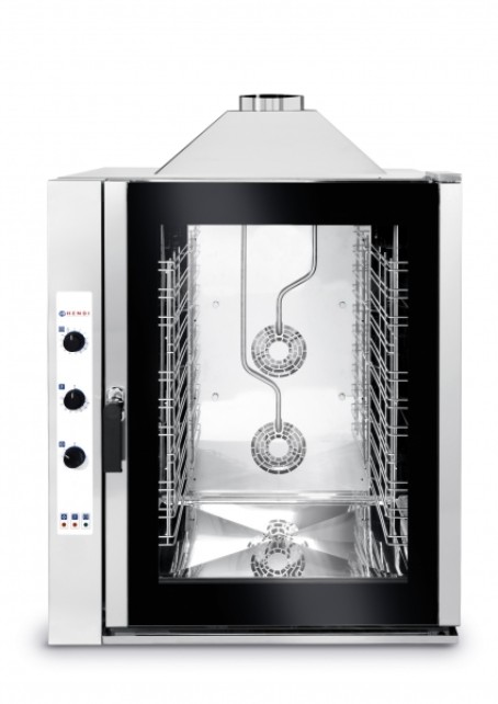 Пароконвектомат Hendi 225578 11x GN 1/1 - електричний, ручне керування