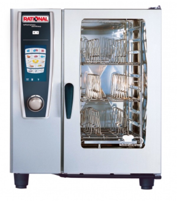 Пароконвектомат професійний Rational SelfCookingCenter 101 5Senses