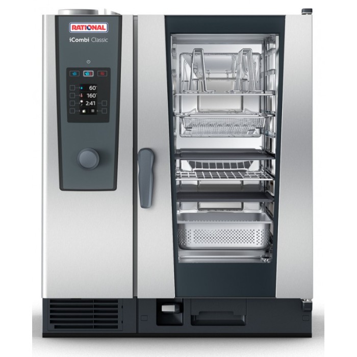 Пароконвектомат професійний Rational iCC10-1/1E (400х600, CD2ERRA.0008346) (БН)