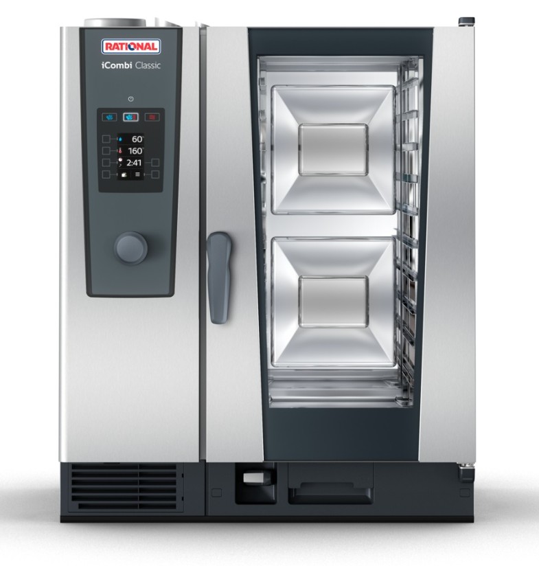 Пароконвектомат професійний Rational iCC10-1/1G (CD2GRRA.0001292)