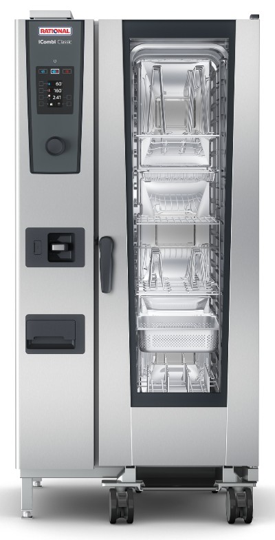 Пароконвектомат професійний Rational iCC20-1/1E