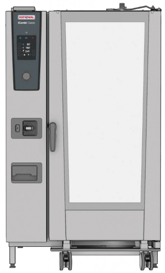 Пароконвектомат професійний Rational iCC20-2/1E (CG2ERRA.0001258)