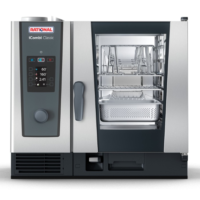Пароконвектомат професійний Rational iCC6-1/1E (CB2ERRA.0001253) NC (БН)