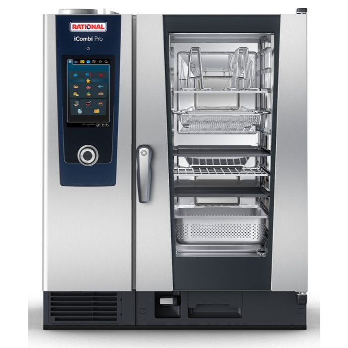 Пароконвектомат професійний Rational iCP10-1/1E (CD1ERRA.0001247) NC (БН)