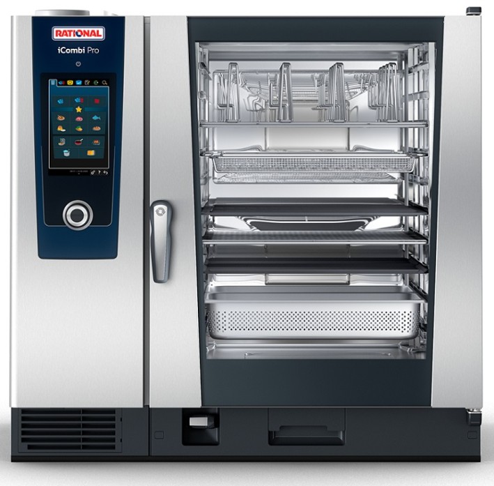Пароконвектомат професійний Rational iCP10-1/1G (CD1GRRA.0001286) (БН)