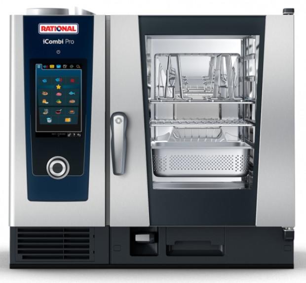 Пароконвектомат професійний Rational iCP6-1/1E (CB1ERRA.0001246) (БН)