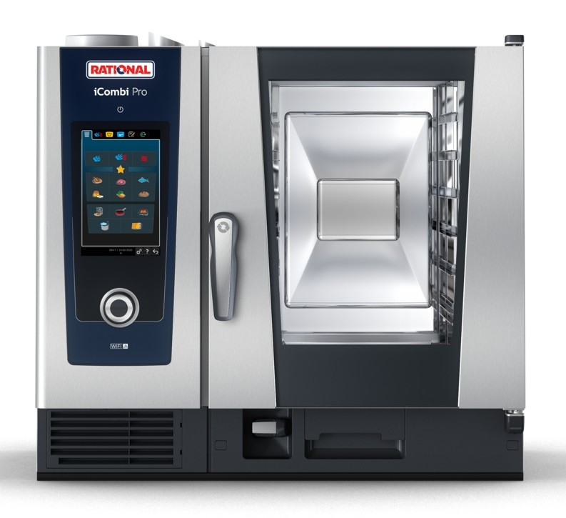 Пароконвектомат професійний Rational iCP6-1/1G (CB1GRRA.0001285)