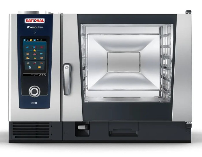 Пароконвектомат професійний Rational iCP6-2/1G (CC1GRRA.0001287)