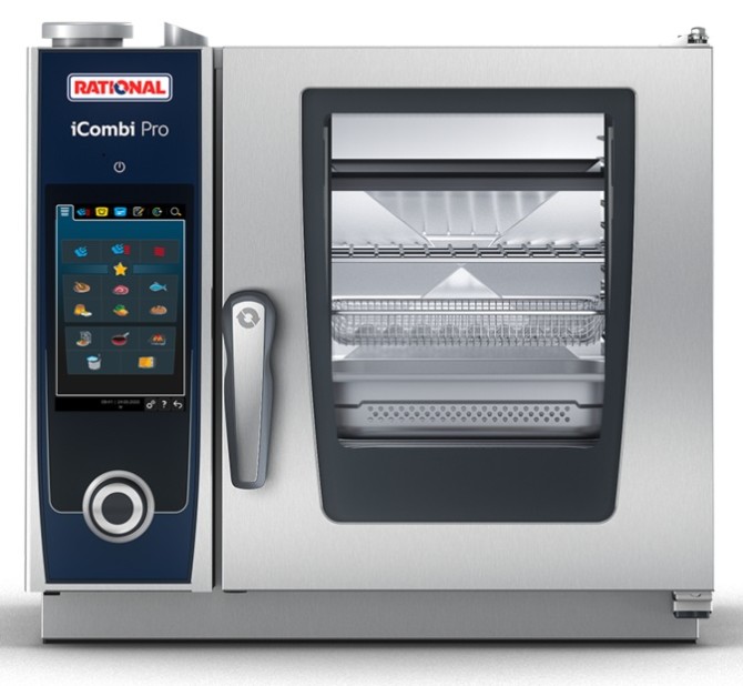 Пароконвектомат професійний Rational iCPXS6-2/3E (CA1ERRA.0001245)