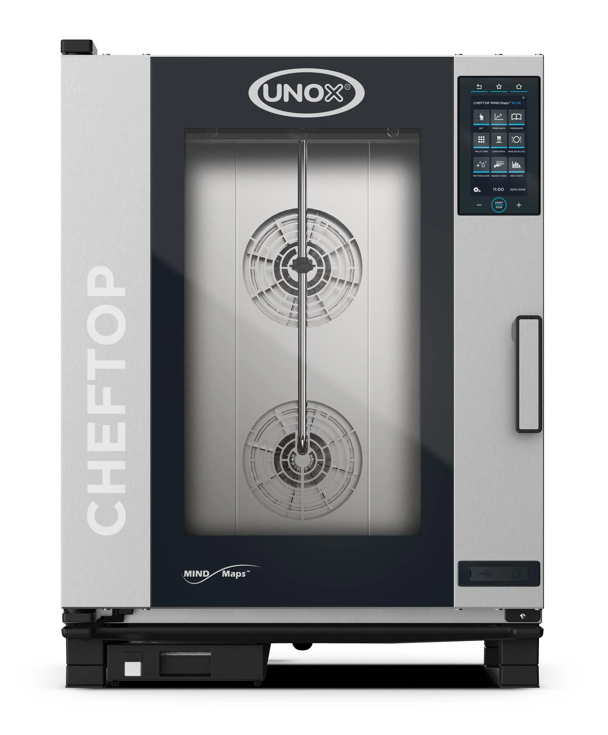 Пароконвектомат UNOX XEVC-1011-EPRM