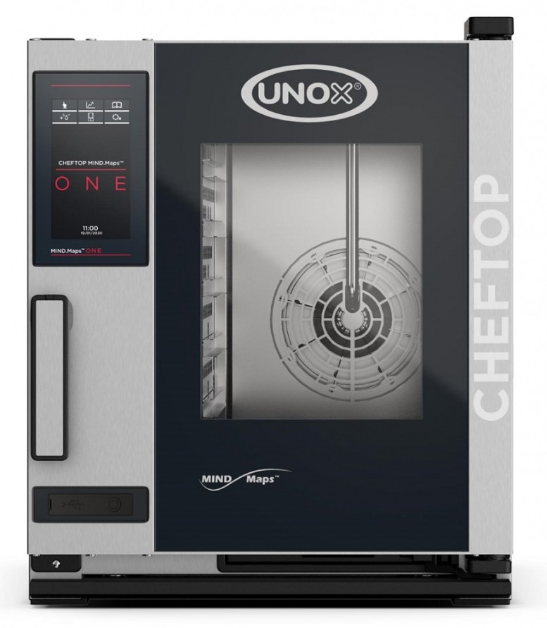 Пароконвектомат Unox XECC0523E1LM лінія ONE