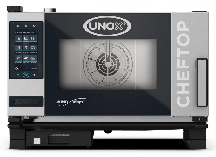 Пароконвектомат Unox XEVC0311EPLM лінія PLUS