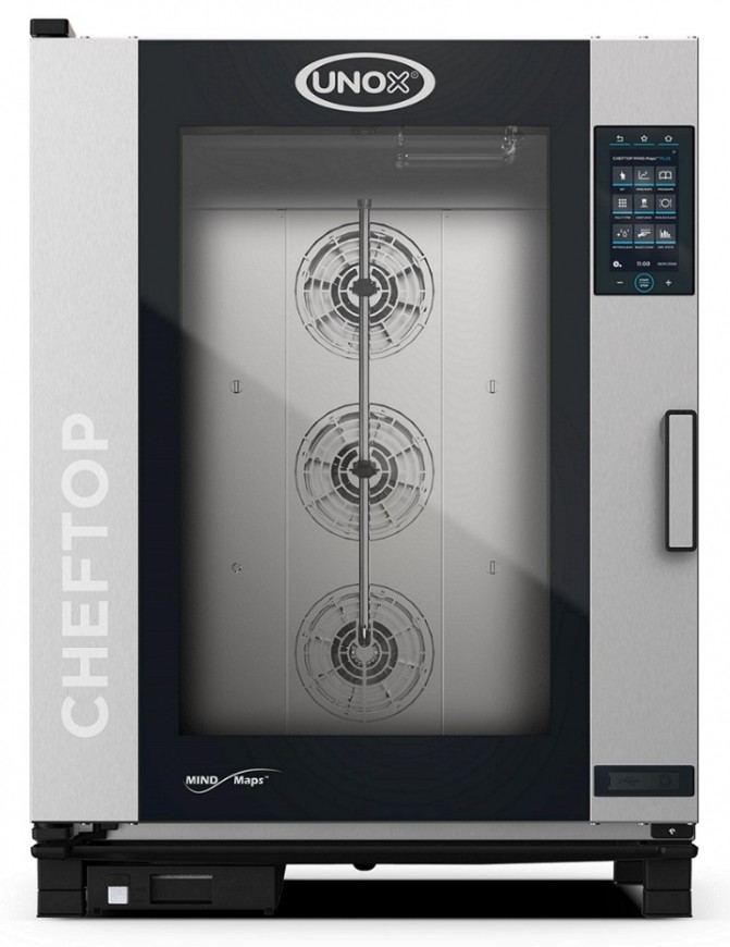 Пароконвектомат Unox XEVC1021EPRM лінія PLUS