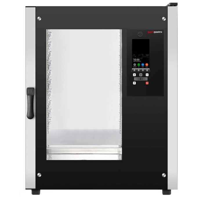Пароконвектомат профессиональный 10x EN 400 x 600 GGM Gastro BB1046-TP