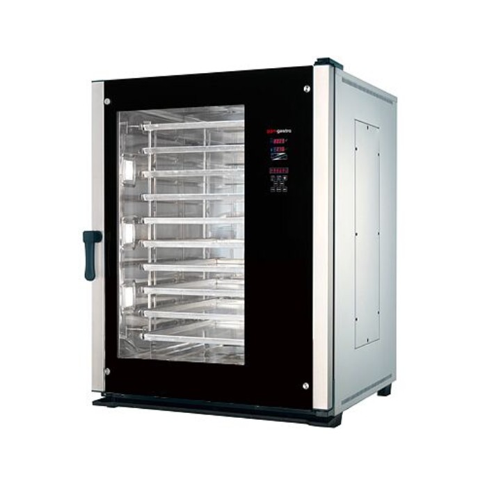 Пароконвектомат 10x EN 400 x 600 GGM Gastro BB1046