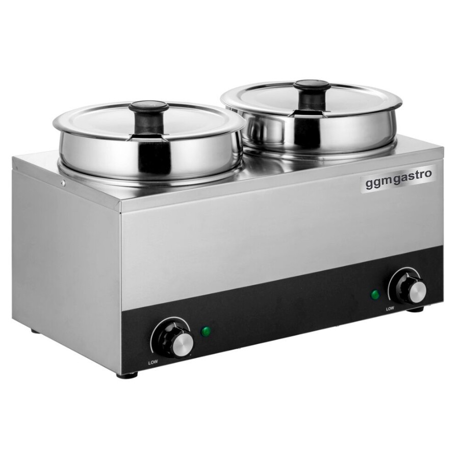 Паровая баня – Хого – 7 л GGM Gastro BHPV35-2