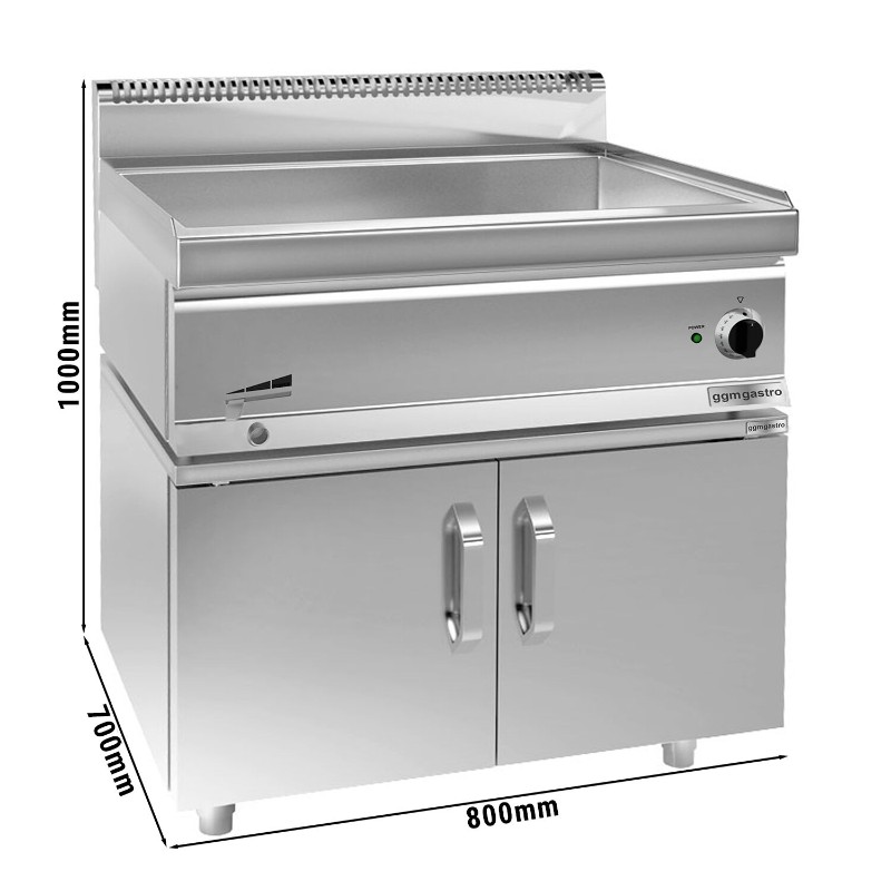 Паровая баня 2,4 кВт - 2x GN 1/1 или 4x GN 1/2 GGM Gastro BMK800-E#UBK800-E