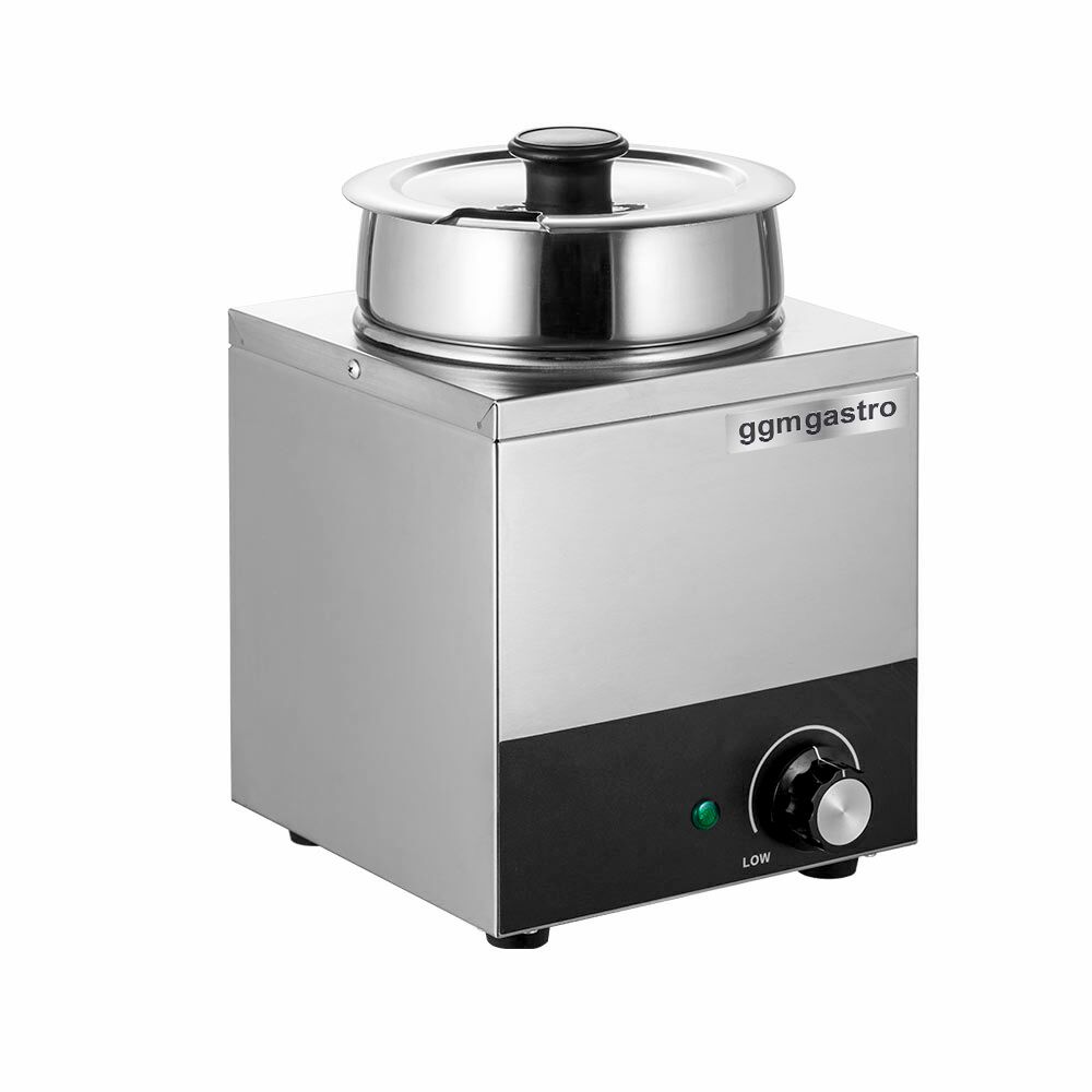 Паровая баня – Хого – 3,5 л GGM Gastro BHPV35-1