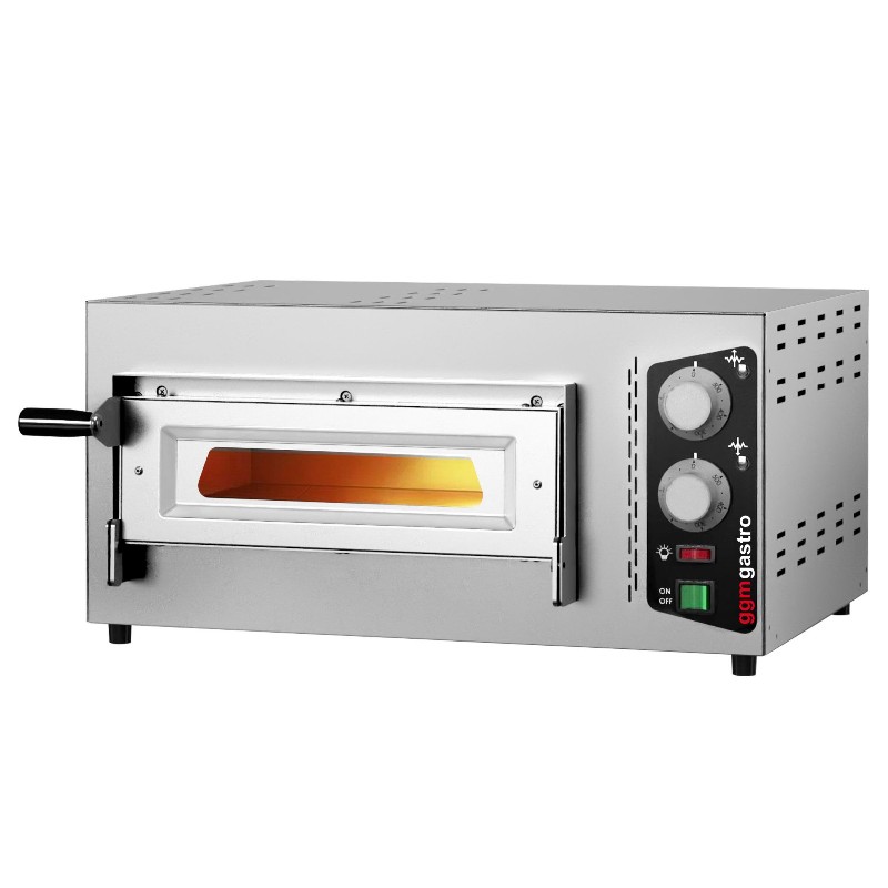 Печь для пиццы 4 х 25 см GGM Gastro PEP25