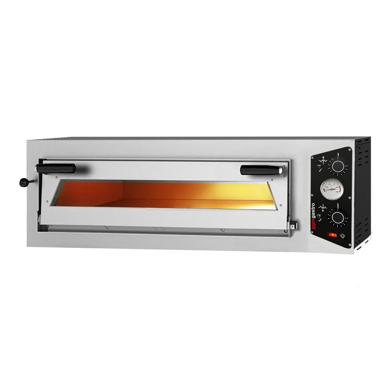 Печь для пиццы 4 х 30 см - 230 Вольт GGM Gastro PP430-230V