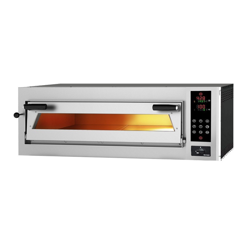 Печь для пиццы 4 x 35 см GGM Gastro PEP44TC-N