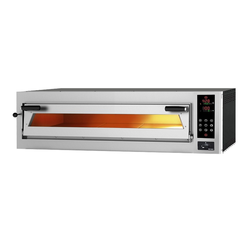 Печь для пиццы 6 x 35 см (ширина) GGM Gastro PEP66BTC-N