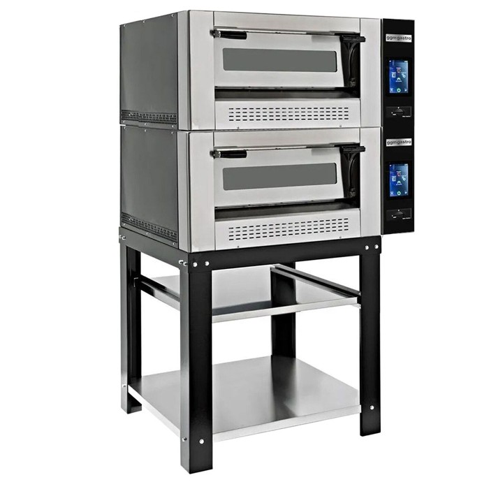 Печь для пиццы газовая GGM Gastro 2#GPOE930DN#UG