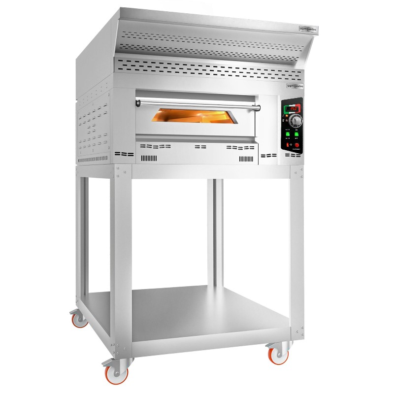 Печь для пиццы 6 x 34 см GGM Gastro GEP6T#SET