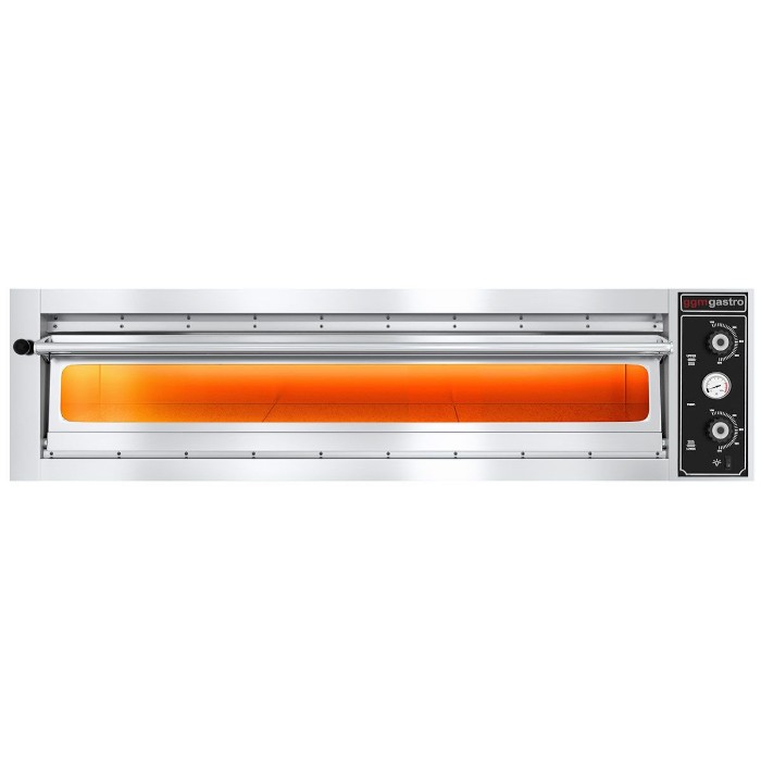 Печь для пиццы -  9x 30 см - Manuell (механическое управление) GGM Gastro PDI930V