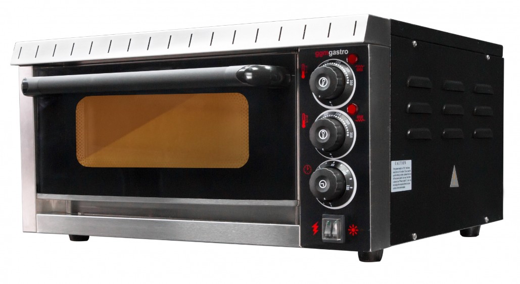 Печь для пиццы 4 x 20 см GGM Gastro PEKG20S