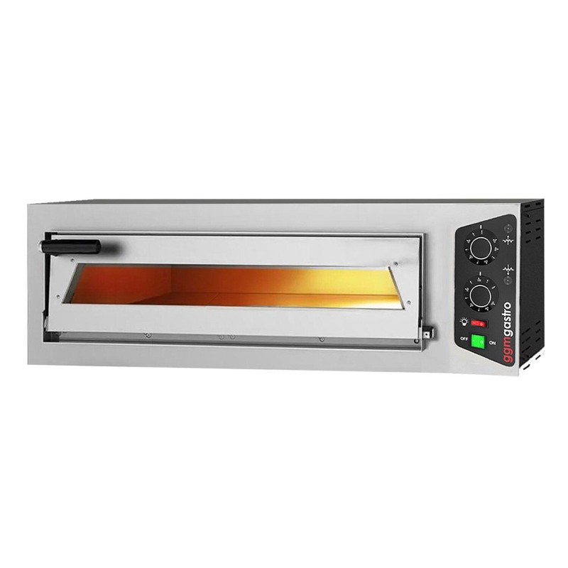 Печь для пиццы 1 х 35 см GGM Gastro PEP35