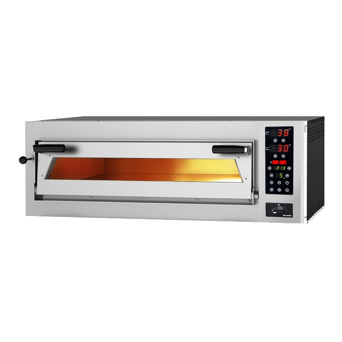 Печь для пиццы, 4 x 35 см, 1 камера GGM Gastro PEP44TC