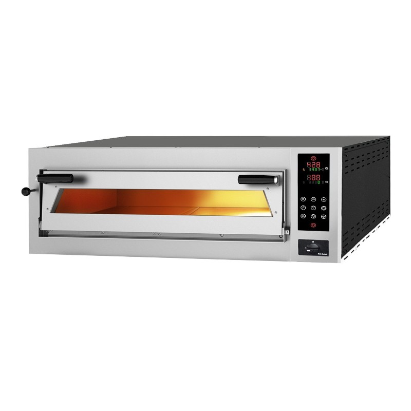 Печь для пиццы 6 x 35 cм GGM Gastro PEP66TTC-N