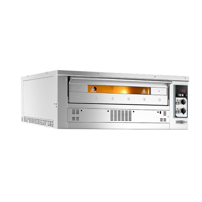 Печь для пиццы газовая, 6 х 35 см, 1 камера  GGM Gastro PEZ630G