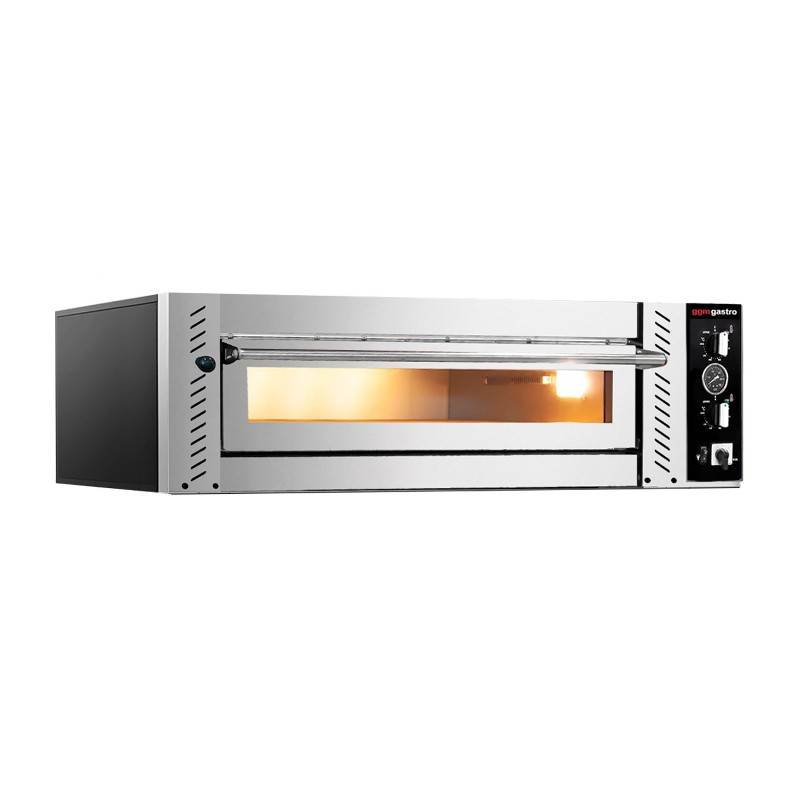 Печь для пиццы 6 x 30 см - широкая GGM Gastro POE630