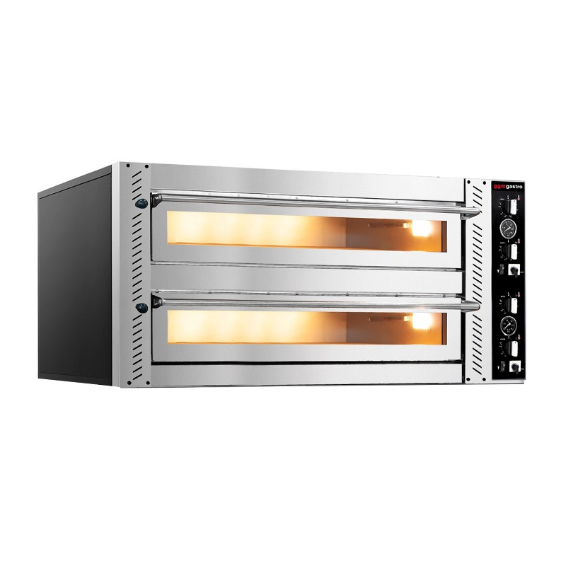Печь для пиццы 9 + 9x 30 см Manuell GGM Gastro POE9930T