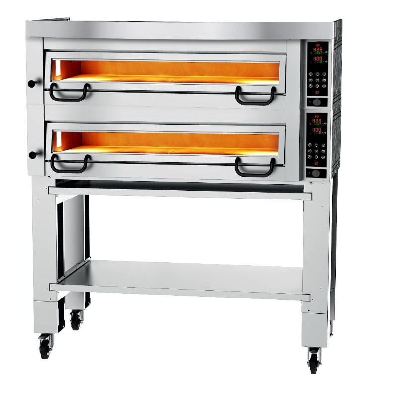 Піч для піци 6+6 x 34 см GGM Gastro POP634ED#SET