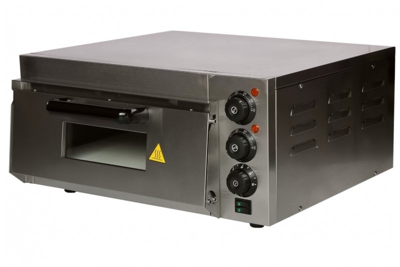 Печь для пиццы Rauder BRP-4x20S камера нержавеющая сталь