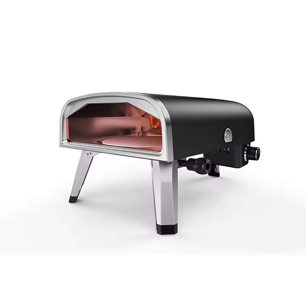 Печь для пиццы ротационная газовая ZUVER Pizza Gas 130GR (33 см) Rotating