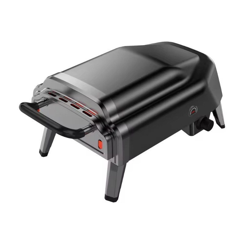 Печь для пиццы ротационная газовая ZUVER Pizza Gas 14GR (35,56 см) Rotating