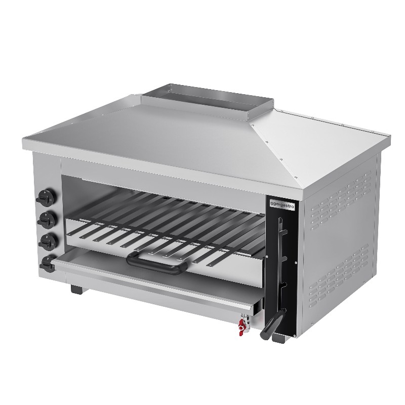 Піч для піти / Саламандра 0,99 м - з 4 пальниками GGM Gastro SMK99