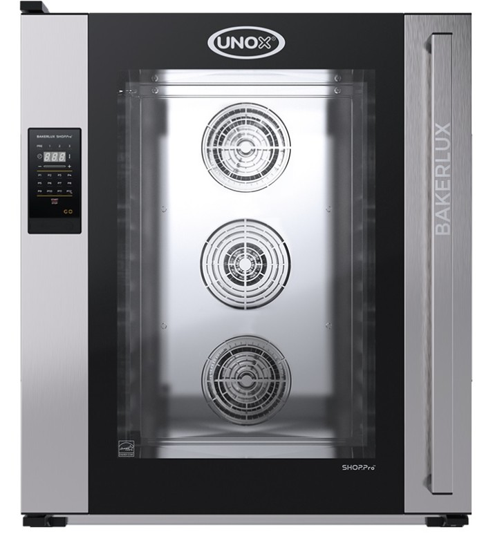 Піч конвекційна Unox XEFT10EUEGRN