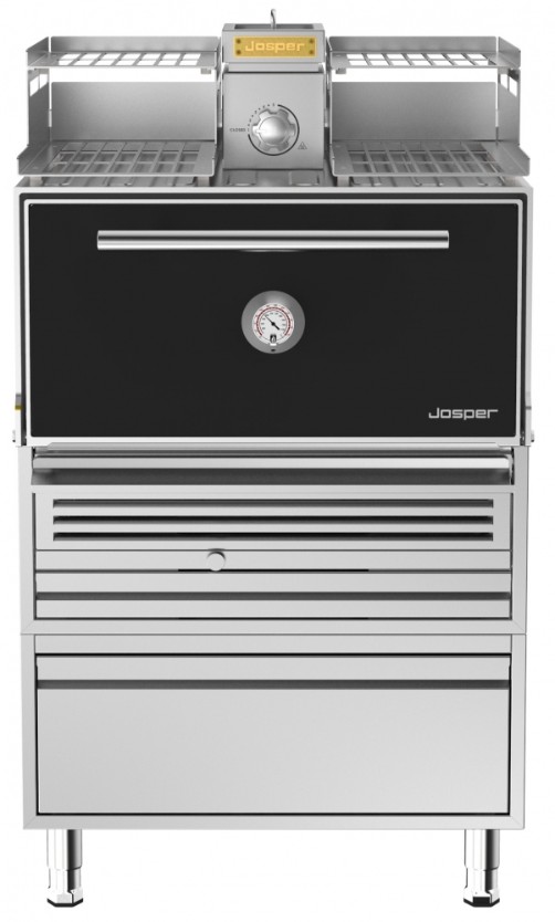 Печь на древесном угле Josper HJX-PRO-L175-WTD