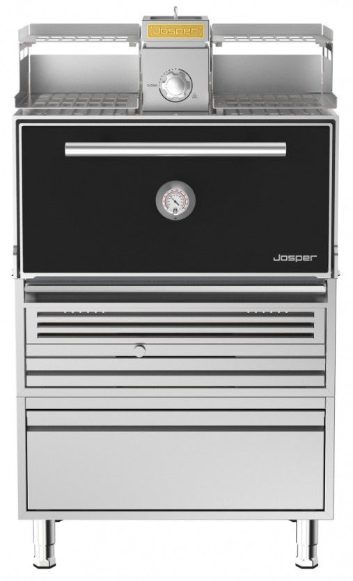 Печь на древесном угле Josper HJX-PRO-M120-WTD