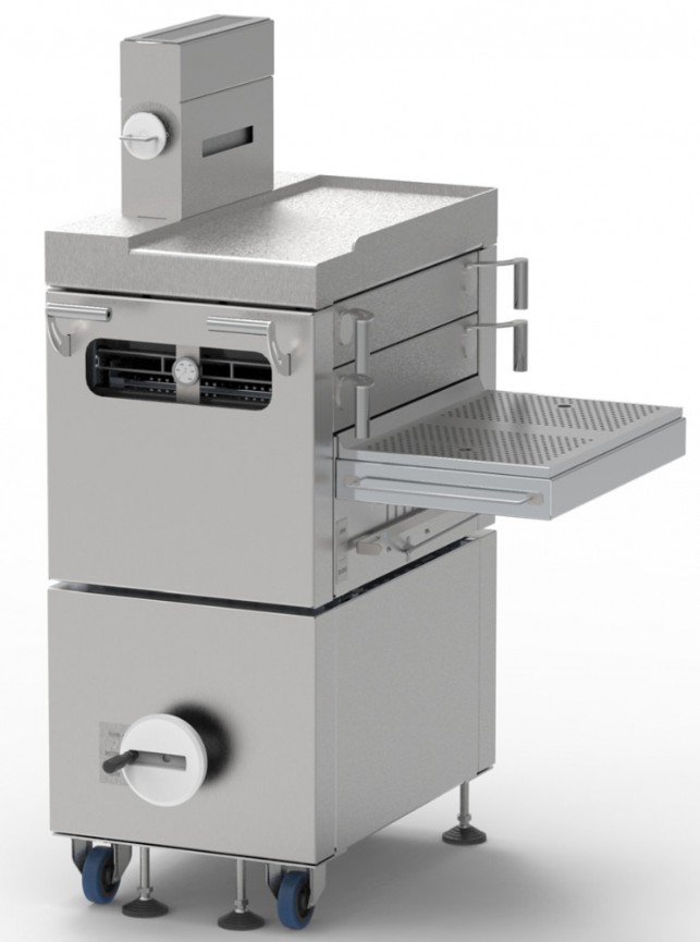 Печь на древесном угле X-Oven XBM.RT