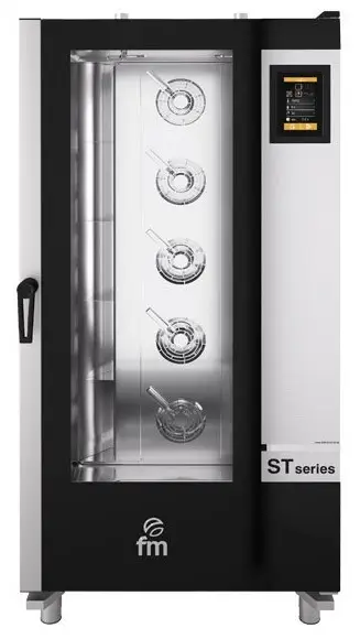 Піч пароконвекційна FM Industrial STB616V7TR + ST200